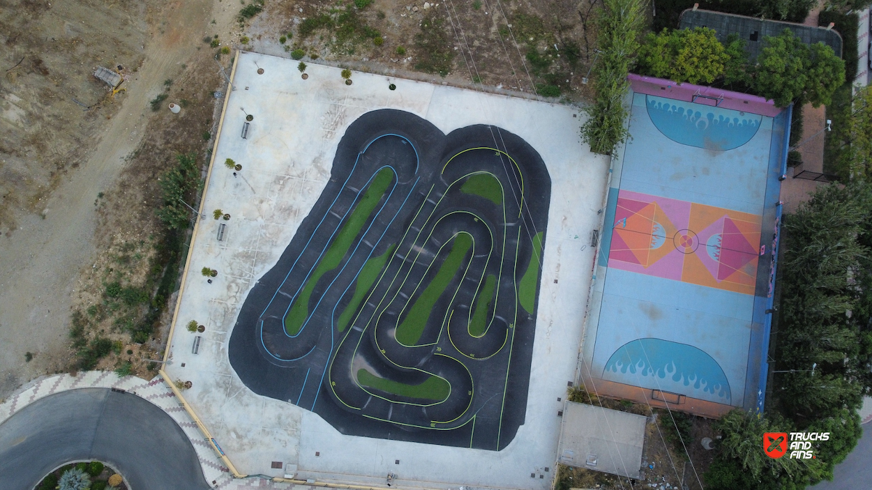 Barriada el Cordobes pumptrack